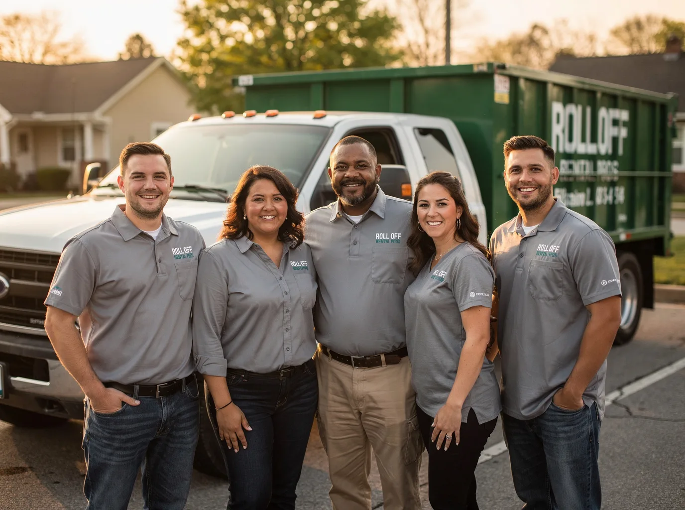 Roll Off Dumpster Rental company in Newtown, PA